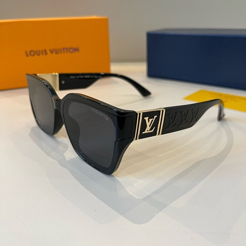 ルイヴィトンサングラス側面デザイン